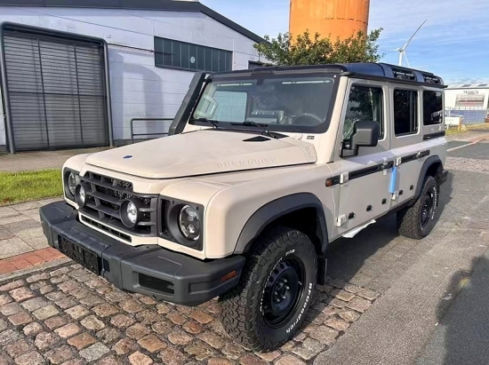 2023款欧规英力士掷弹兵 复古硬派越野b58柴油3.