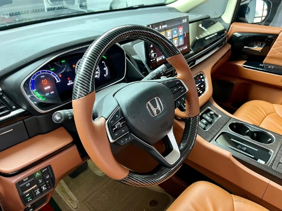 天津新款本田艾力绅本田奥德赛商务车内饰定制改装升级最新案例