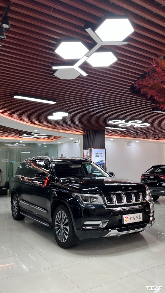 奔驰bj90四座订制迈巴赫gls内饰图 遵义现车3.