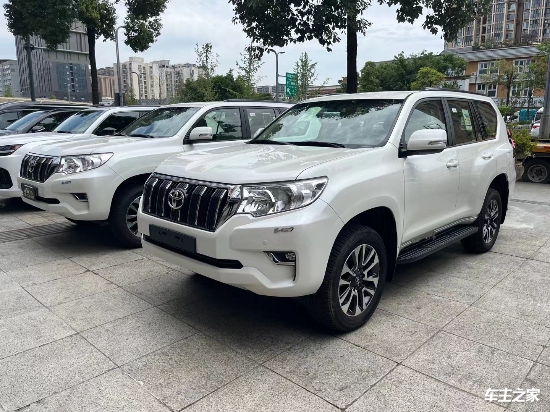 23款霸道gxr兰州465万专卖丰田酷路泽lc300全系