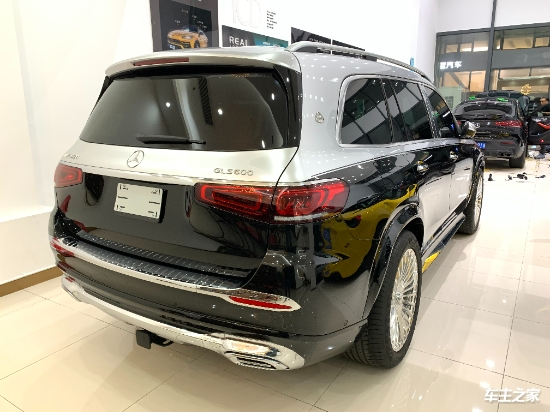 奔驰gls600升级版