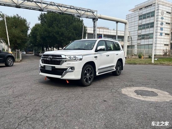 21款丰田酷路泽5700最新报价配置 v8大排量绝版降价|优惠促销 - 天津