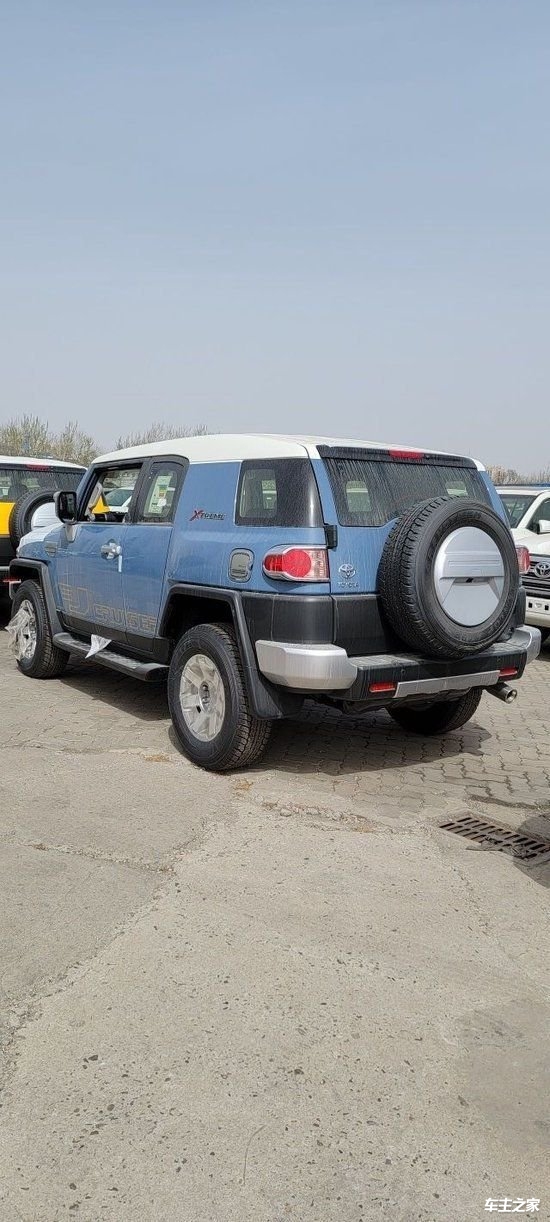 2023款丰田fj酷路泽4.0性能怎么样 国六最新报价47万起