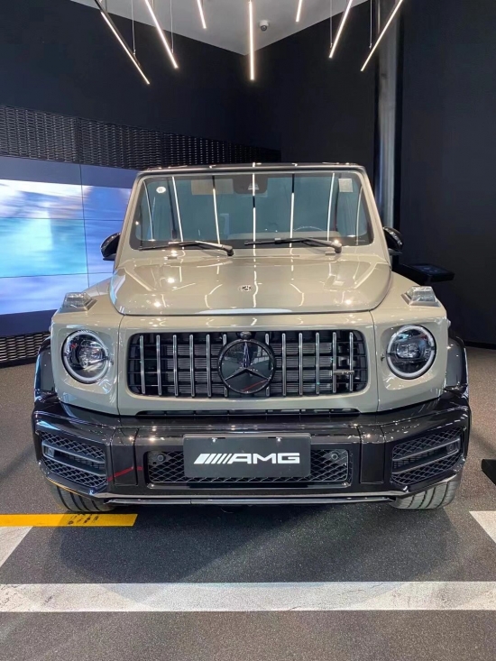 2023款奔驰amg g63 水泥灰 经典灰报价 255.
