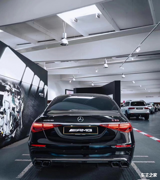 24款奔驰amgs63接受预定12月份交车