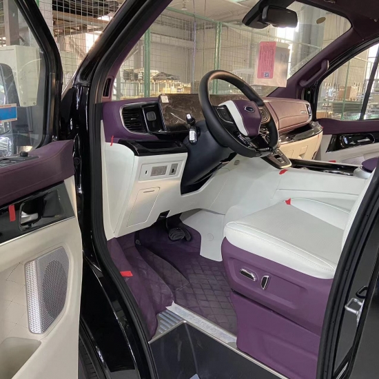 【图】全新福特途睿欧 福特全顺商务车改装最新案例 天津房车商务车