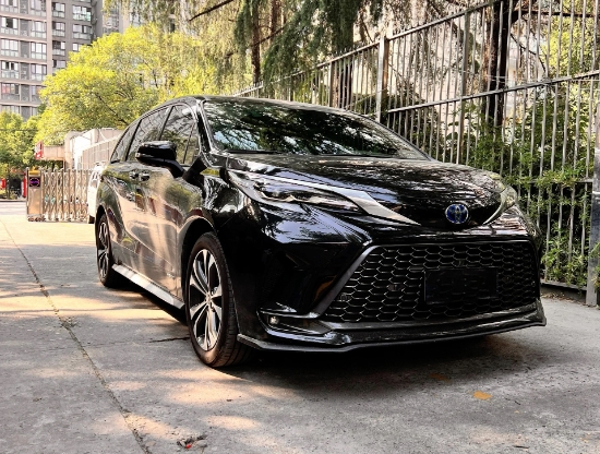 天津丰田赛那 格瑞维亚商务车 房车外观内饰最新定制改装升级案例