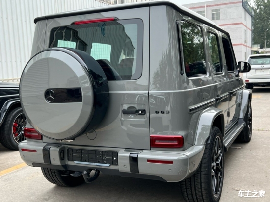 2024款奔驰g63陕西现车特价2688万起专卖平行进口美版加版系列