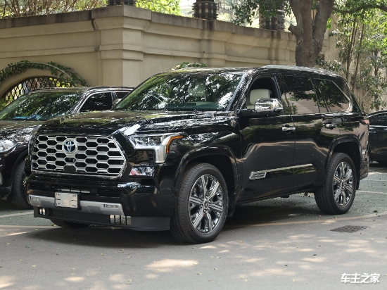 2023款全新suv丰田红杉35t109万起售