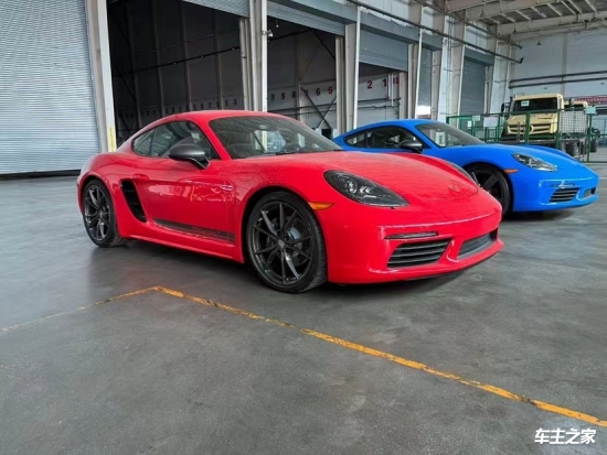 【图】2023款保时捷718 cayman gt4 rs西安现车特价157.