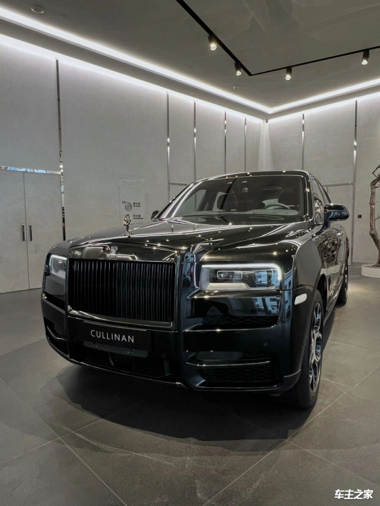 2024款劳斯莱斯库里南bb版重新定义高端suv
