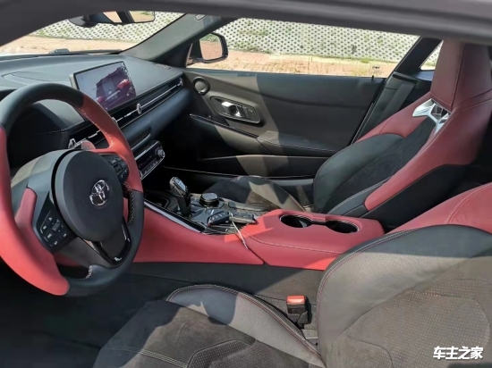 2022款丰田丰田supra牛魔王陕西现车特价538万起售