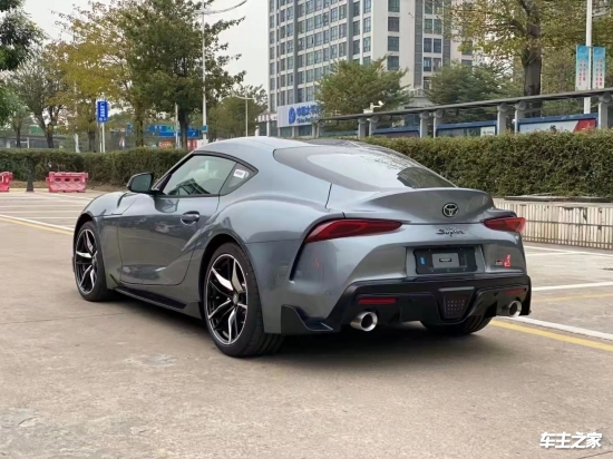 2022款丰田丰田supra牛魔王陕西现车特价538万起售