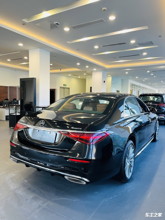 探索奔驰s450创新科技与豪华体验