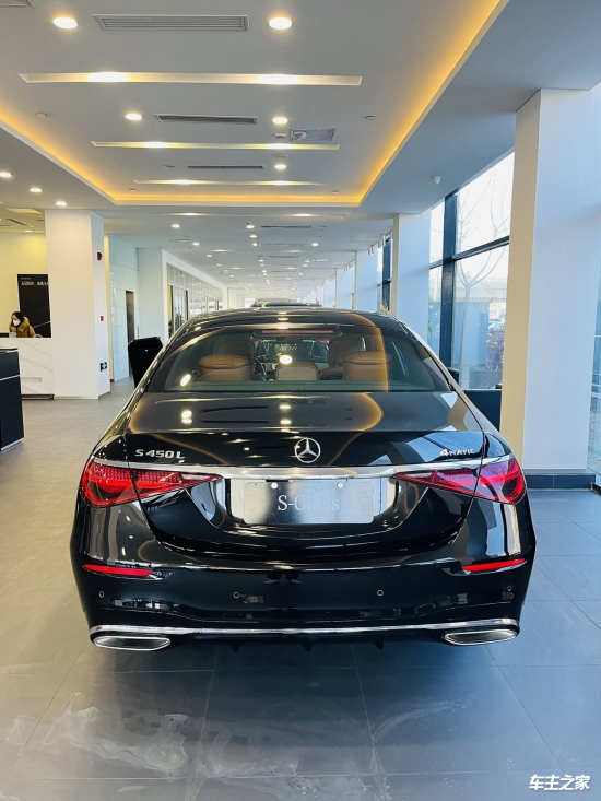 探索奔驰s450创新科技与豪华体验