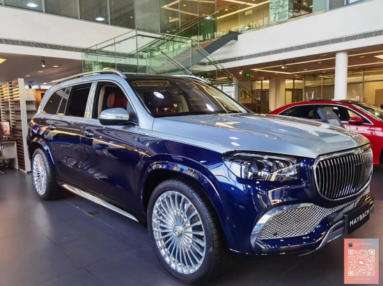 23迈巴赫gls600礼乐版豪华suv的全新诠释