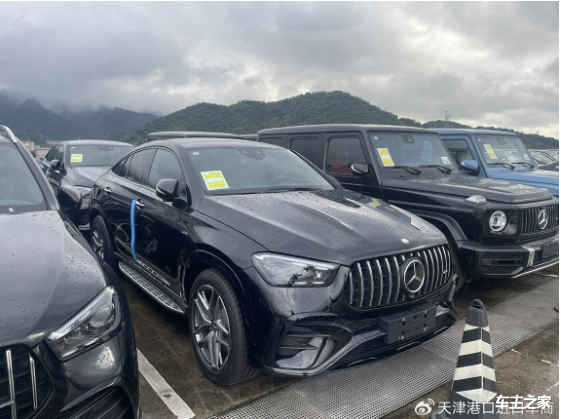 昭通24款奔驰gle53coupe轿跑实车配置详情优惠促销24款奔驰gle amg53