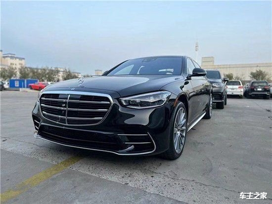 24款全新奔驰s500大柏林现车配置不输s580最新价格1x5万可分期