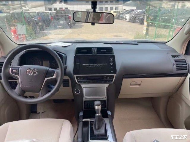 【图】全新中东版丰田普拉多4.0l60万起步_杭州优惠促销 - 车主之家