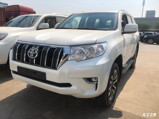 23款丰田霸道4000gxr价格落地价格降价65万起售