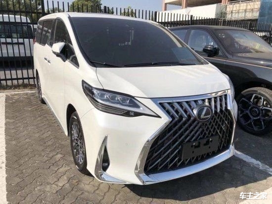 火热促销2023款雷克萨斯lm300同级最强商务车最新报价