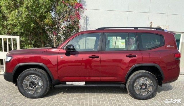 年底特惠丰田酷路泽3500全时四驱越野神车