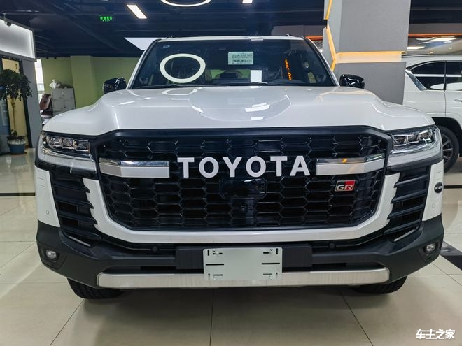 丰田酷路泽lc300运动版本起步价格115w起步全国可分期