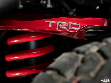 丰田(进口) 红杉 2024款 TRD Pro