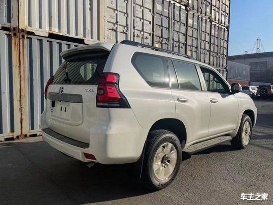 【图】23款丰田霸道2800柴油版价格 港口优惠50余万起售_天津优惠促销