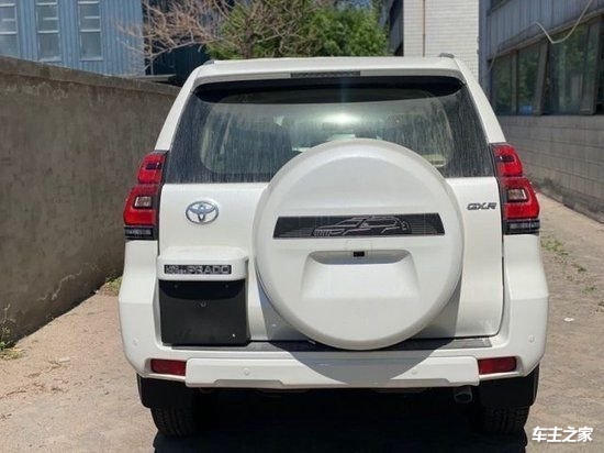 23款中东版霸道40lgxr云南怒江现车配置参数详情