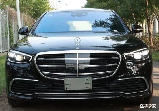 23款全新奔驰s58040tv8港口现车价格优惠售全国可分期