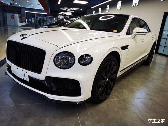 23款宾利飞驰40平行进口优惠促销比中规购车价格省60万