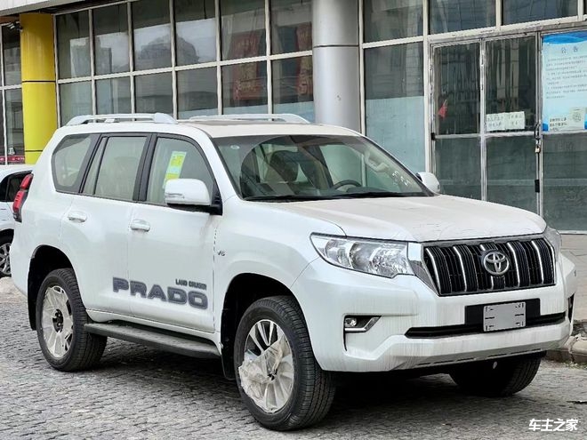 丰田霸道4000原装进口61.5起售|优惠促销 - 天津福润达名车