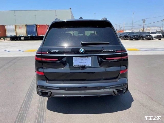 优惠促销2023款宝马x7m运动大豪华天津现车9x万