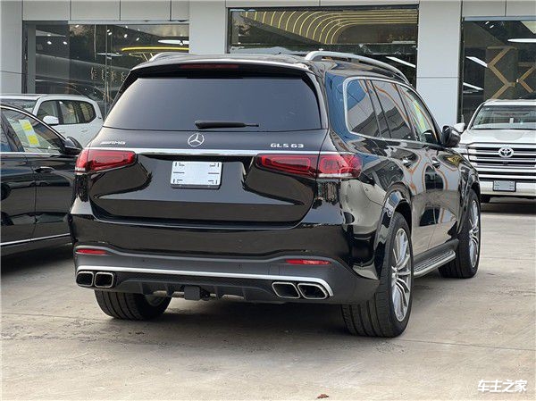 23款奔驰gls63年底降价大促销全国可分期