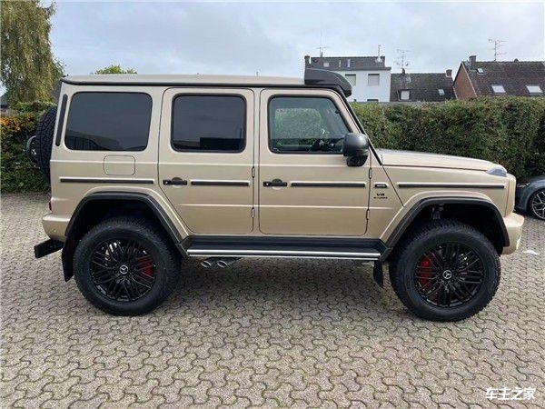 23款奔驰g6344感性能越野车港口现车欢迎来电询价