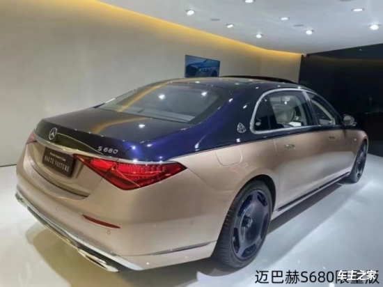 2023款奔馳邁巴赫s680lv限量版全球限量150臺車