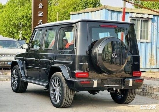 合肥顶级越野23款奔驰g63现车售价230万