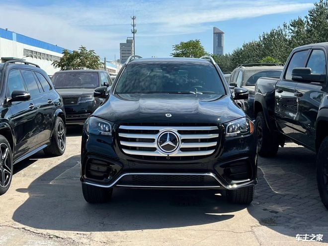 24款奔驰gls450美规版落地价格国六现车103万起大降价