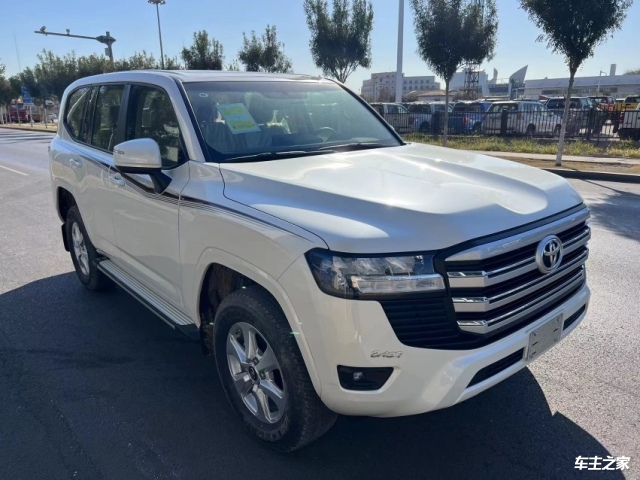 23款丰田酷路泽4000价格国六b现车40陆巡70多万售全国