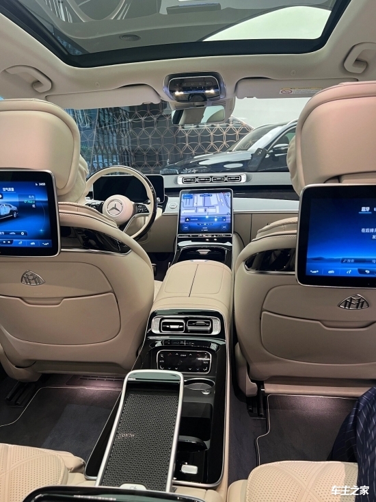 2024款奔驰迈巴赫s480豪华版全国最低优惠政策