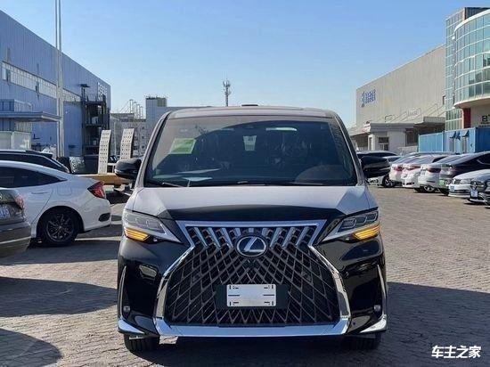 23款顶级商务车雷克萨斯lm300现车特价12x万起售全国可分期