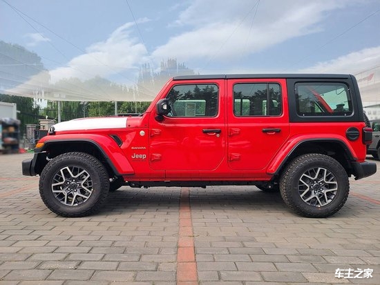 jeep牧马人专卖店牧马人年底促销现车实拍