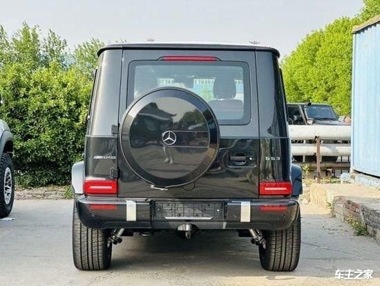 合肥顶级越野23款奔驰g63现车售价230万
