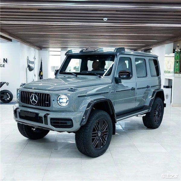 23款奔驰g63 4x4高级感十足真霸气|优惠促销 - 天津恒泰名车