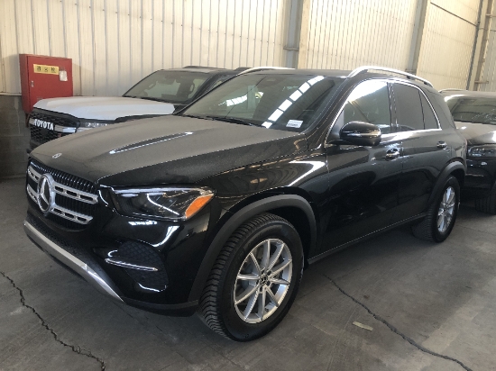2024款平行进口美规版奔驰gle35048v轻混天津港现车最新到港