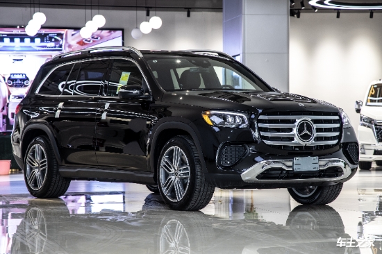 2024新款奔驰gls450展厅现车百万级豪华suv