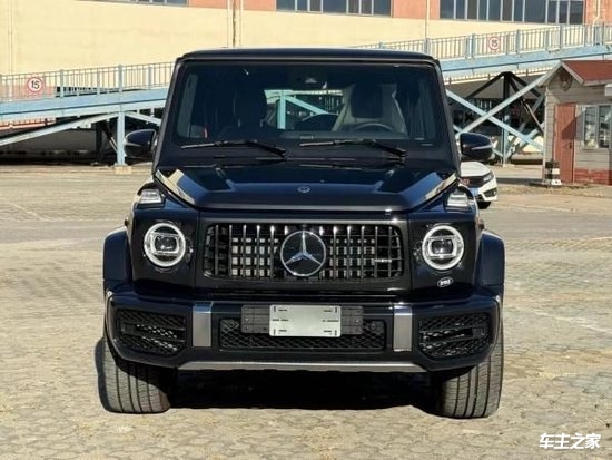 23款奔驰g63年底特惠下调35万全国分期