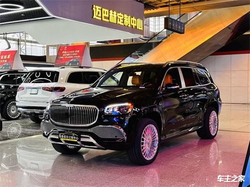 奔馳gls450升價邁巴赫展位現車價格優惠全國可上牌