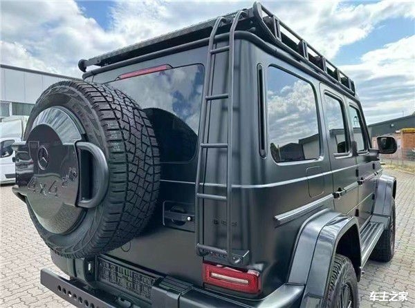 奔驰g634x4气场超强年度最佳大玩具现车